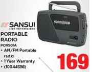 Sansui Portable Radio 