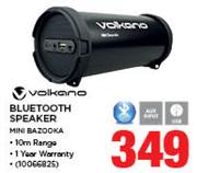 Volkano Bluetooth Speaker MINI Bazooka