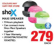 Shox Maxi Speaker-Each