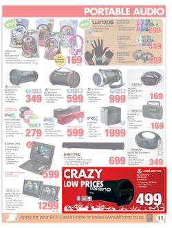 HiFi Corp : Crazy Low Prices (12 Dec - 24 Dec 2016), page 11