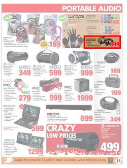 HiFi Corp : Crazy Low Prices (12 Dec - 24 Dec 2016), page 11