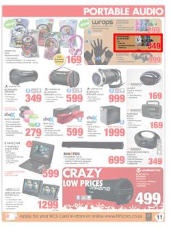 HiFi Corp : Crazy Low Prices (12 Dec - 24 Dec 2016), page 11