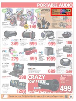 HiFi Corp : Crazy Low Prices (12 Dec - 24 Dec 2016), page 11