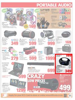 HiFi Corp : Crazy Low Prices (12 Dec - 24 Dec 2016), page 11