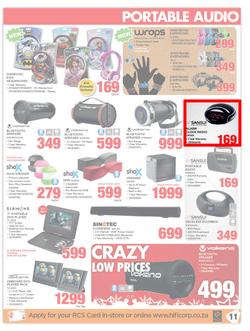 HiFi Corp : Crazy Low Prices (12 Dec - 24 Dec 2016), page 11