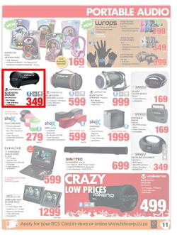 HiFi Corp : Crazy Low Prices (12 Dec - 24 Dec 2016), page 11