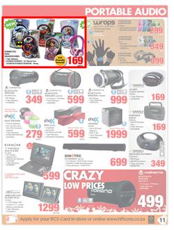 HiFi Corp : Crazy Low Prices (12 Dec - 24 Dec 2016), page 11
