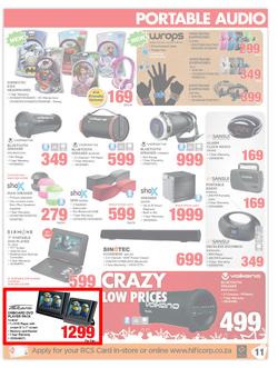 HiFi Corp : Crazy Low Prices (12 Dec - 24 Dec 2016), page 11