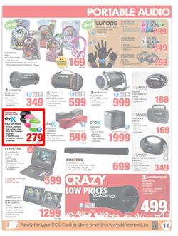 HiFi Corp : Crazy Low Prices (12 Dec - 24 Dec 2016), page 11