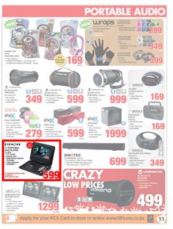 HiFi Corp : Crazy Low Prices (12 Dec - 24 Dec 2016), page 11