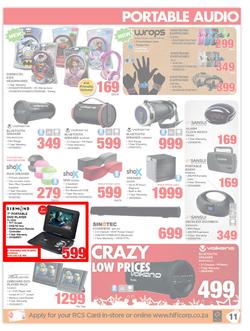 HiFi Corp : Crazy Low Prices (12 Dec - 24 Dec 2016), page 11