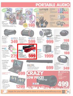 HiFi Corp : Crazy Low Prices (12 Dec - 24 Dec 2016), page 11
