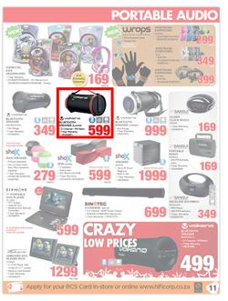 HiFi Corp : Crazy Low Prices (12 Dec - 24 Dec 2016), page 11