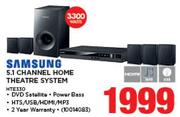 Samsung 5.1 Channel Home Theatre System HTE330
