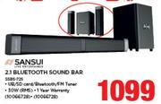 Sansui 2.1 Bluetooth Sound Bar 