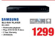 Samsung Blu-Ray Player BDJ 4500
