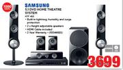 Samsung 5.1 DVD Home Theatre System HTF 453