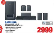 Samsung 5.1 Channel Home Theatre System HTF450