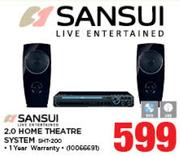 Sansui 2.0 Home Theatre System SHT-200