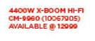 LG X-Boom Hi-Fi CM-9960