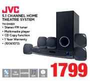JVC 5.1 Channel Home Theatre System TH-DN501