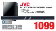 JVC Bluetooth Soundbar TH-By87