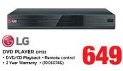 LG DVD Player DP132
