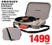 Crosley Messenger Portable Turntable