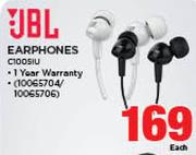 JBL Earphones-Each