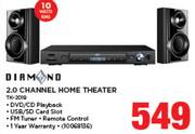 Diamond 2.0 Channel Home Theater TK-2019