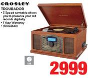 Crosley Troubador
