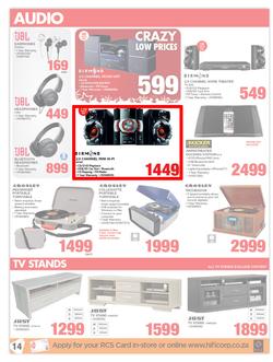 HiFi Corp : Crazy Low Prices (12 Dec - 24 Dec 2016), page 14
