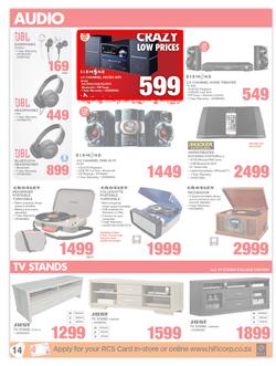 HiFi Corp : Crazy Low Prices (12 Dec - 24 Dec 2016), page 14