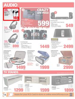 HiFi Corp : Crazy Low Prices (12 Dec - 24 Dec 2016), page 14