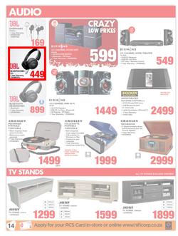 HiFi Corp : Crazy Low Prices (12 Dec - 24 Dec 2016), page 14