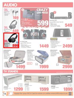 HiFi Corp : Crazy Low Prices (12 Dec - 24 Dec 2016), page 14
