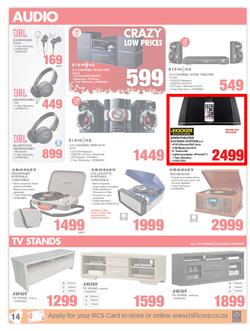 HiFi Corp : Crazy Low Prices (12 Dec - 24 Dec 2016), page 14
