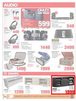 HiFi Corp : Crazy Low Prices (12 Dec - 24 Dec 2016), page 14