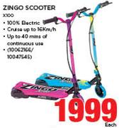 Zingo Scooter X100-Each
