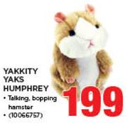 Yakkity Yaks Humphrey