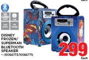Disney Frozen/Superman Bluetooth Speaker-Each