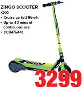 Zingo Scooter X200