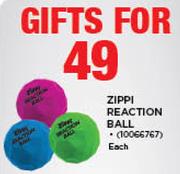 Zippi Reaction Ball-Each