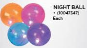 Zippi Night Ball-Each
