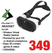 PlayVR Headset PL-VR1