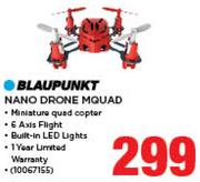 Blaupunkt Nano Drone Mquad