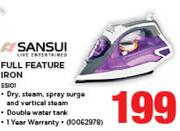 Sansui Full Feature Iron