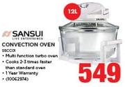 Sansui 12Ltr Convection Oven SSCC01