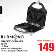 Diamond Snackwich Maker DSM750