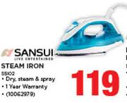Sansui Steam Iron